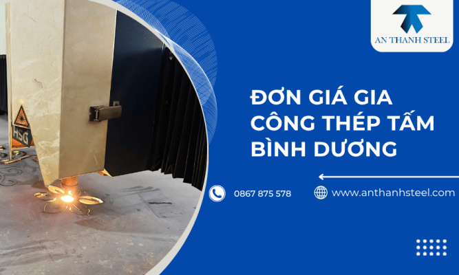gia công thép tấm