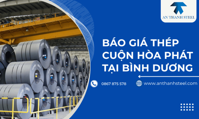 Thép cuộn Hòa Phát