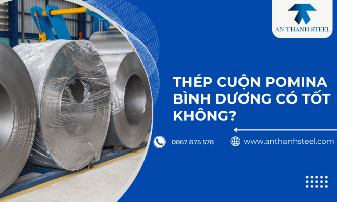 Thép cuộn Pomina