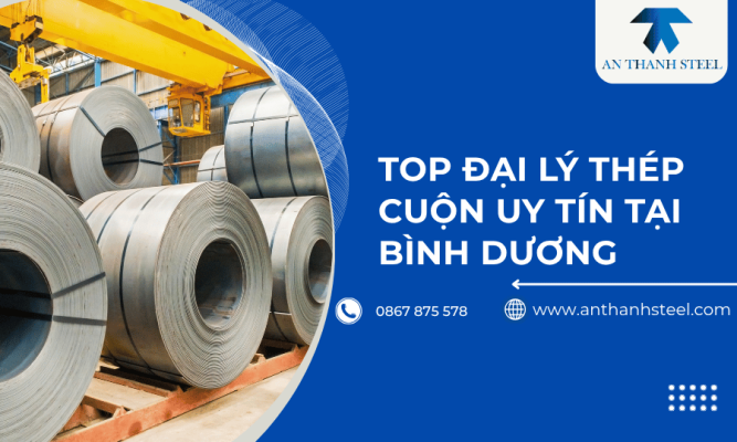thép cuộn Bình Dương