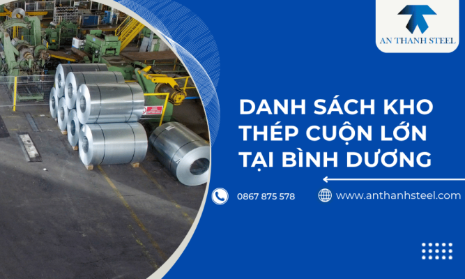 kho thép cuộn Bình Dương