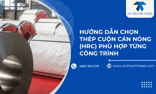 Thép cuộn cán nóng