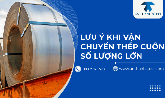Vận chuyển thép cuộn