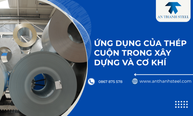 Ứng dụng thép cuộn