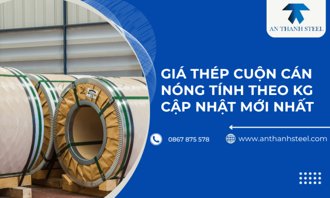 Giá thép cuộn cán nóng tính theo kg