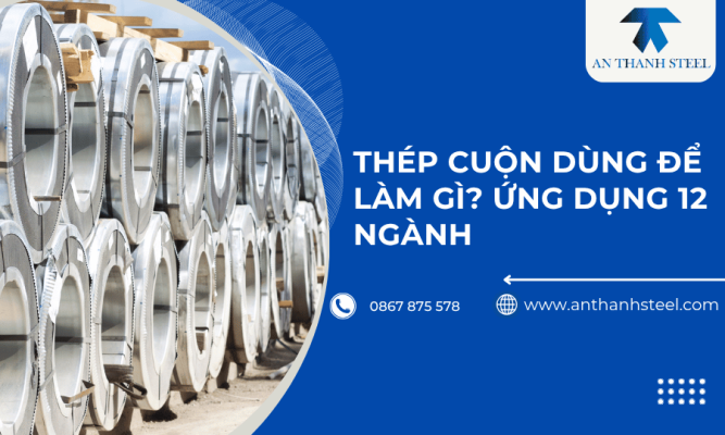 Ứng dụng thép cuộn