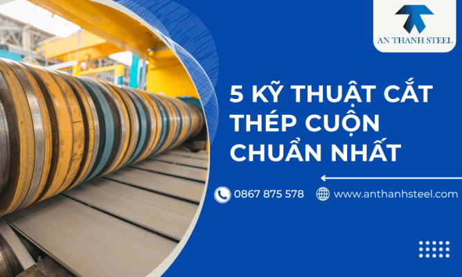 Cắt thép cuộn