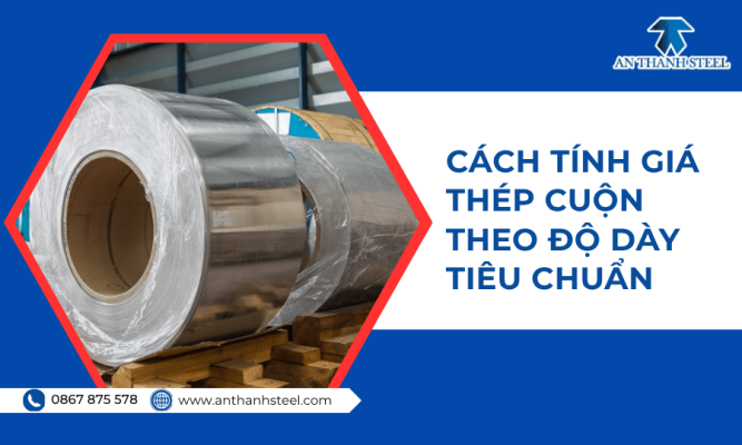 Thép cuộn theo độ dày