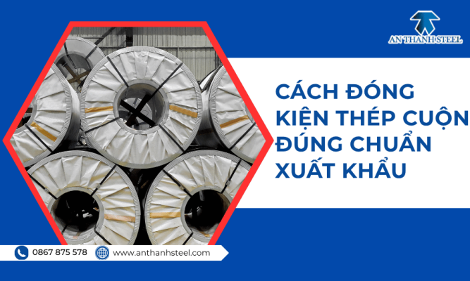 đóng kiện thép cuộn