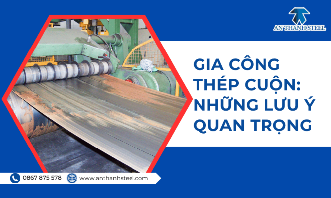 Gia công thép cuộn
